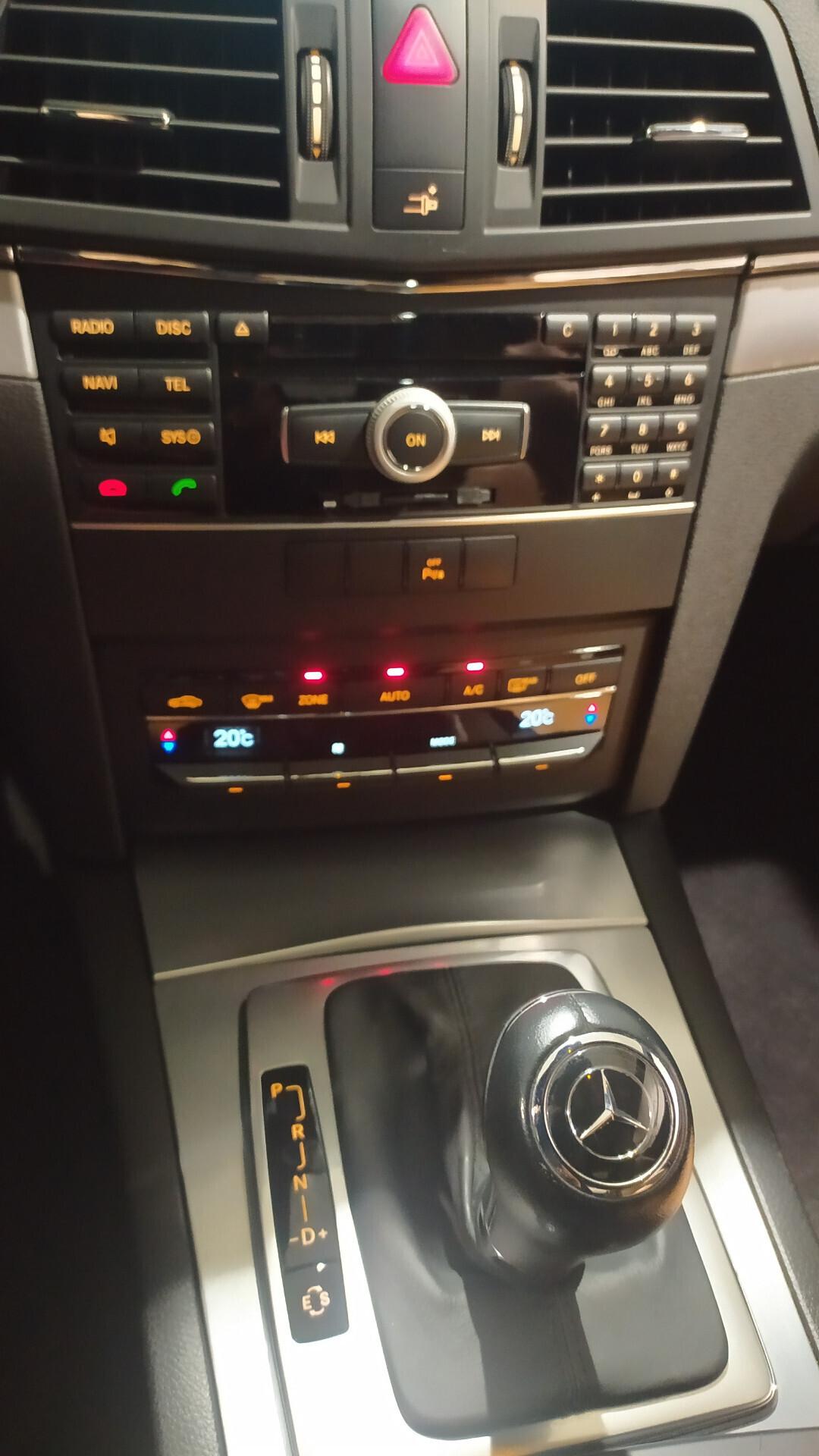 Mercedes-benz E 250 CGI BlueEFFICIENCY Executive GPL