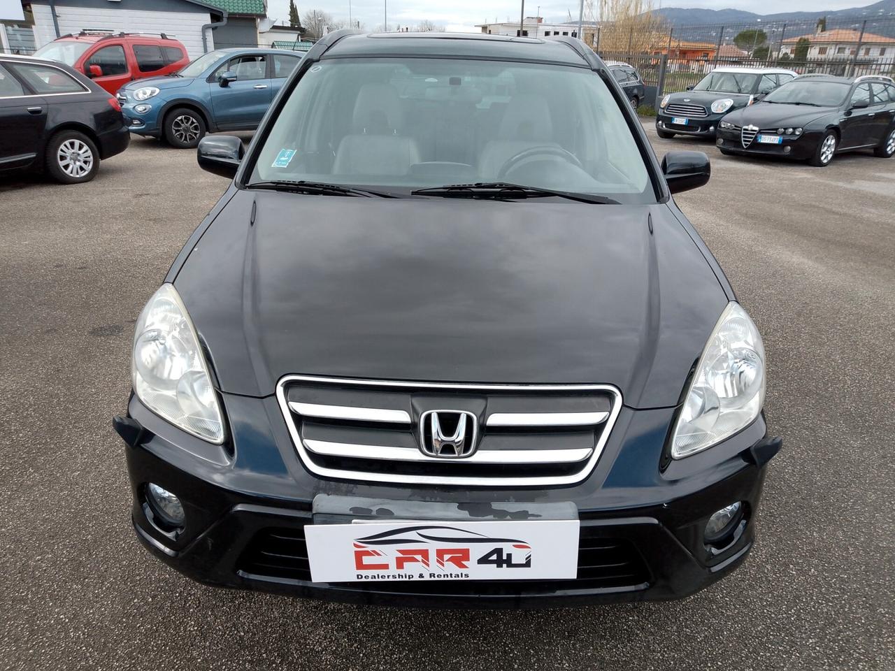 Honda CR-V 2.2 i-CTDi 16V Elegance