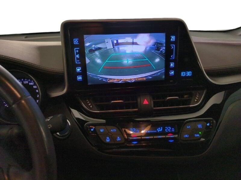 Toyota C-HR C-HR 1.8 Hybrid E-CVT Lounge