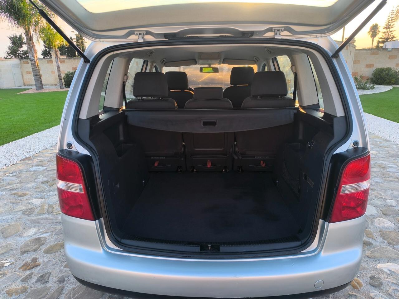 Volkswagen Touran 1.9 TDI 105CV Trendline perfetta