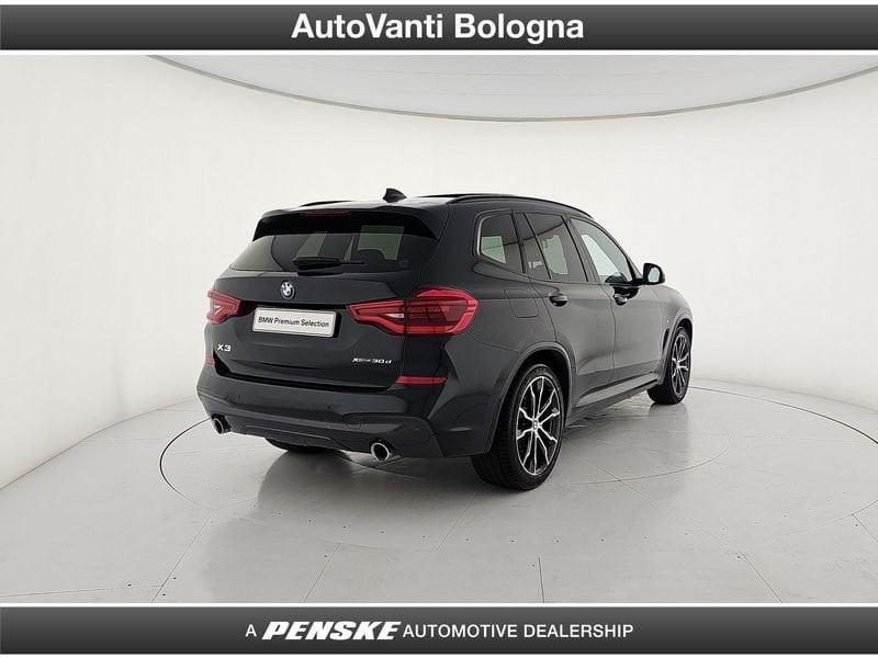 BMW X3 xDrive30d 249CV 48V Msport