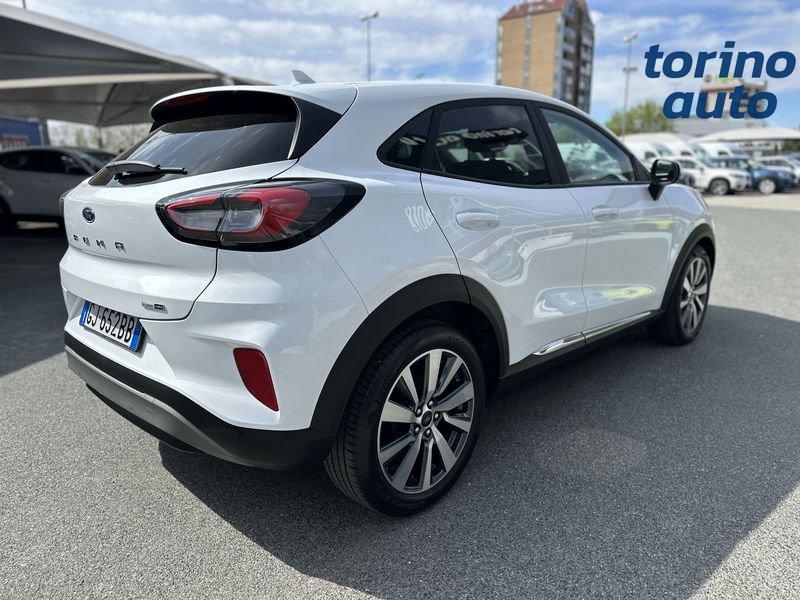 Ford Puma 1.0 Ecoboost Hybrid 125CV Titanium X