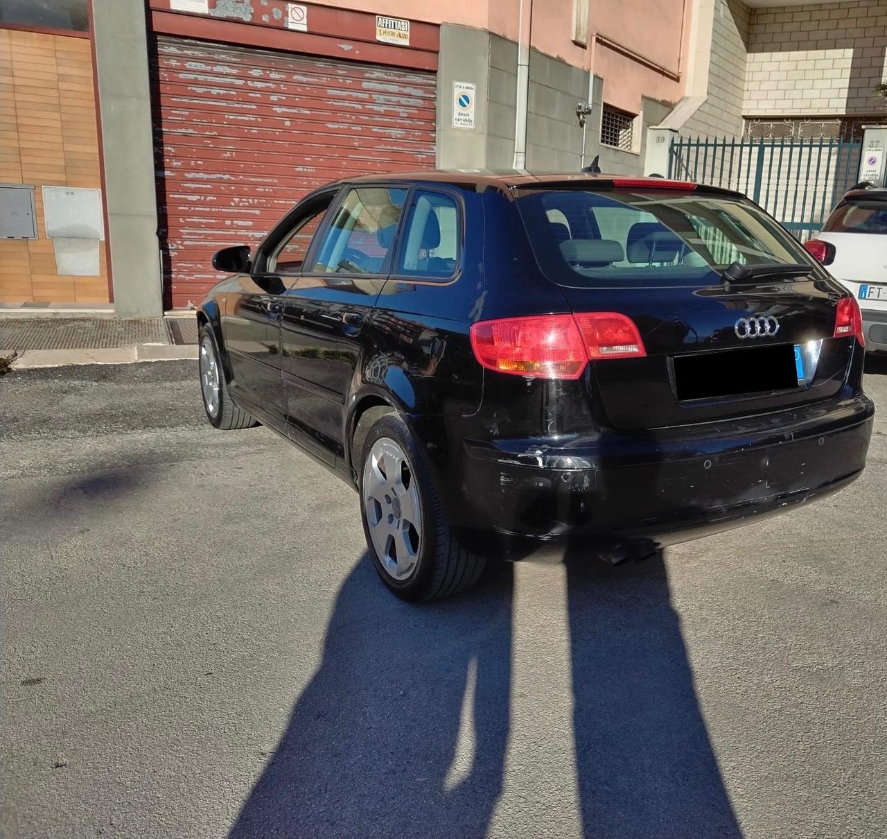 Audi A3 SPB 1.9 TDI F.AP. Ambition