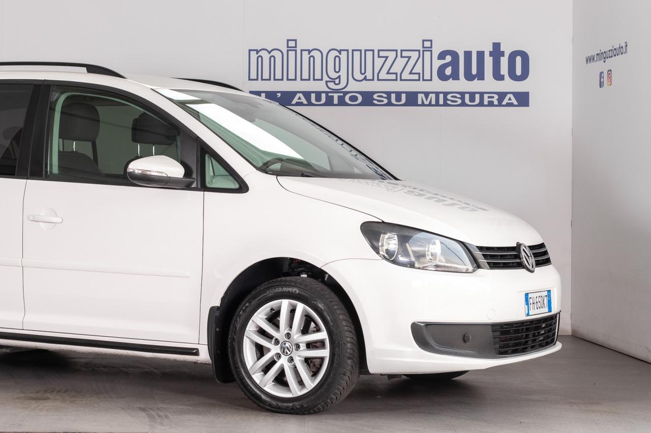 Volkswagen Touran 1.4 Tgi 150cv - Metano