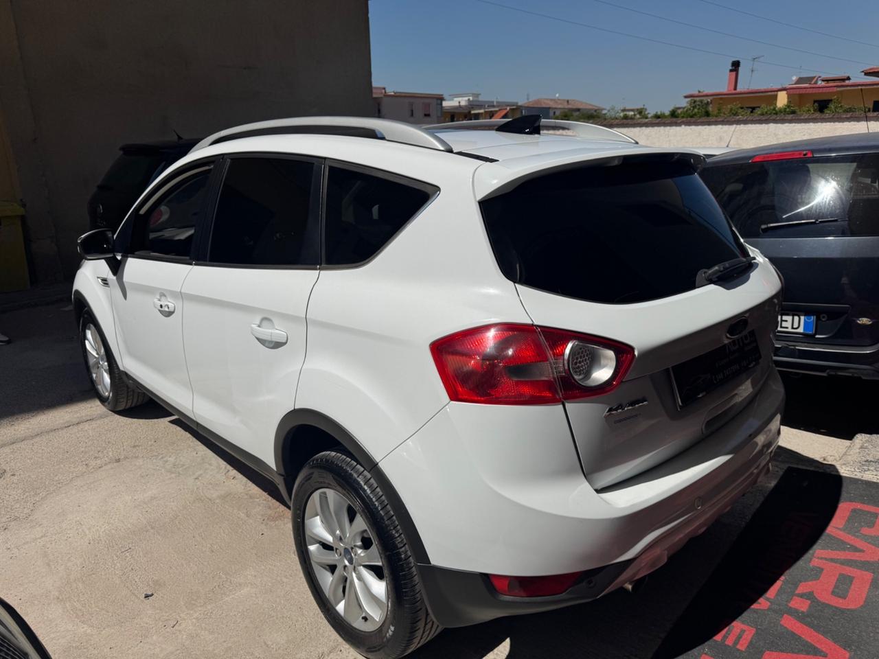 Ford Kuga 2.0 TDCi 163 CV 4WD Powersh.Titanium DPF