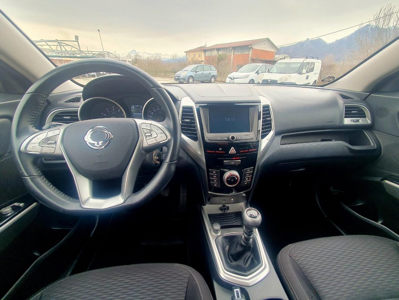 Ssangyong Tivoli 1.6 2WD Be