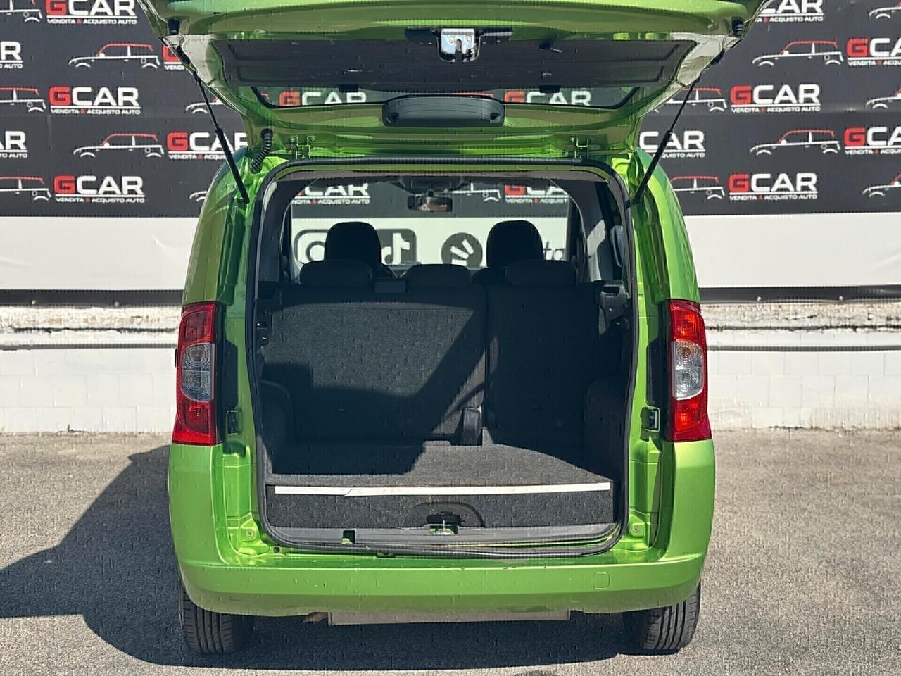 Fiat Qubo 1.4 Natural Power Dynamic