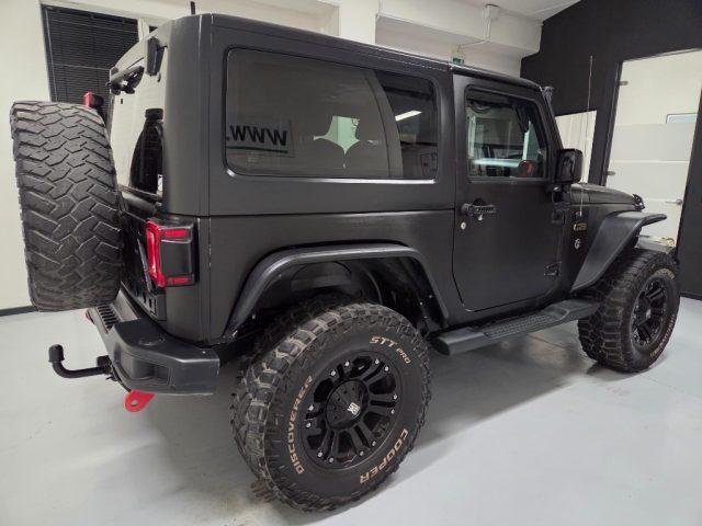 JEEP Wrangler 2.8 CRD Sahara OMOLOGATA