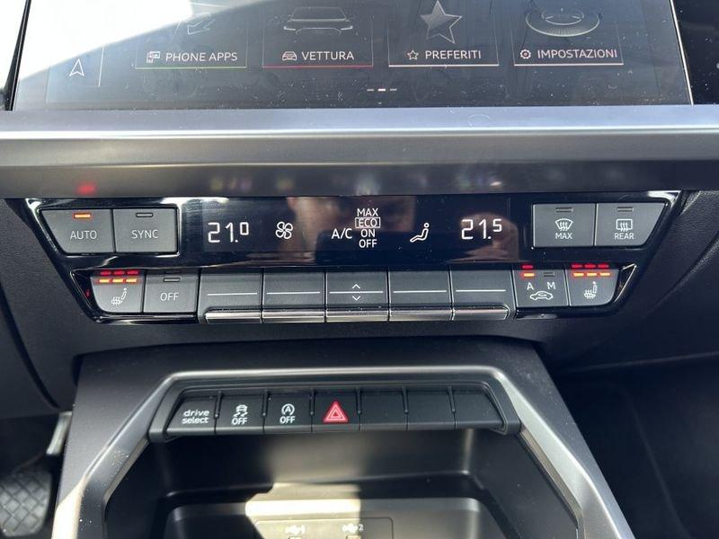 Audi A3 SPB 35 TFSI 150CV Sport Advanced 17 MILA KM!!