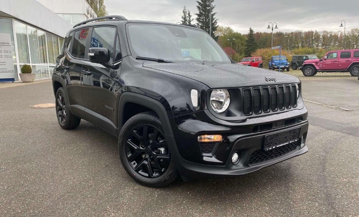 Jeep Renegade 1.0 T3 80th Anniversary Limited Total Black Navi