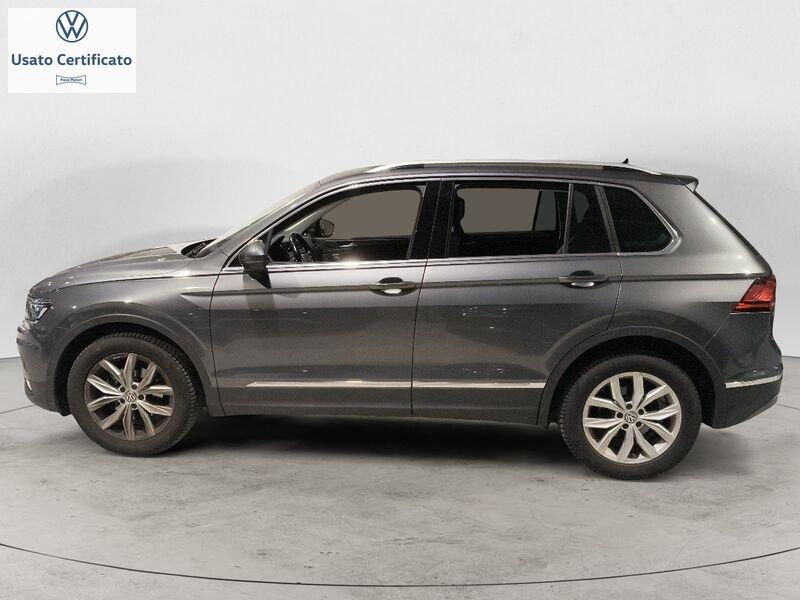 Volkswagen Tiguan Tiguan 1.5 TSI 150 CV DSG Advanced ACT BlueMotion Technology