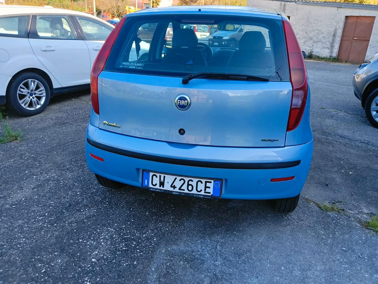 Fiat Punto 1.3 Multijet 16V 5 porte Dynamic