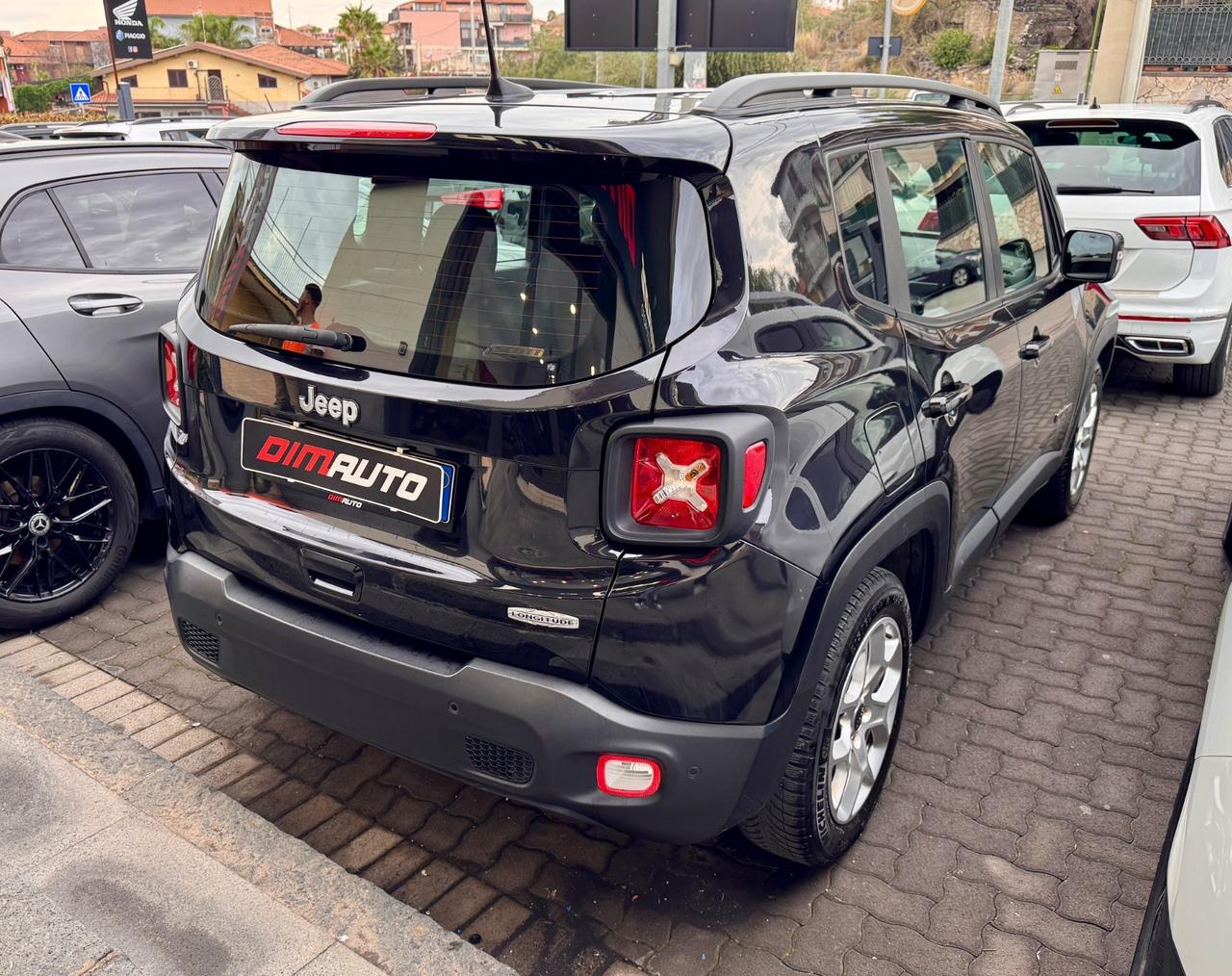 Jeep Renegade 1.6 Mjt 120 CV Longitude