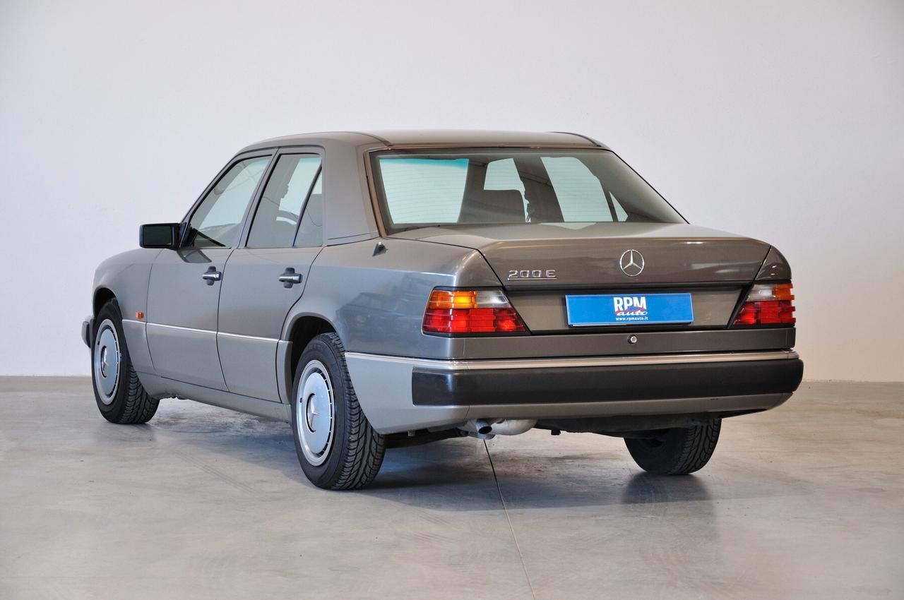 Mercedes-benz 200 E ASI + CRS clima funzionante