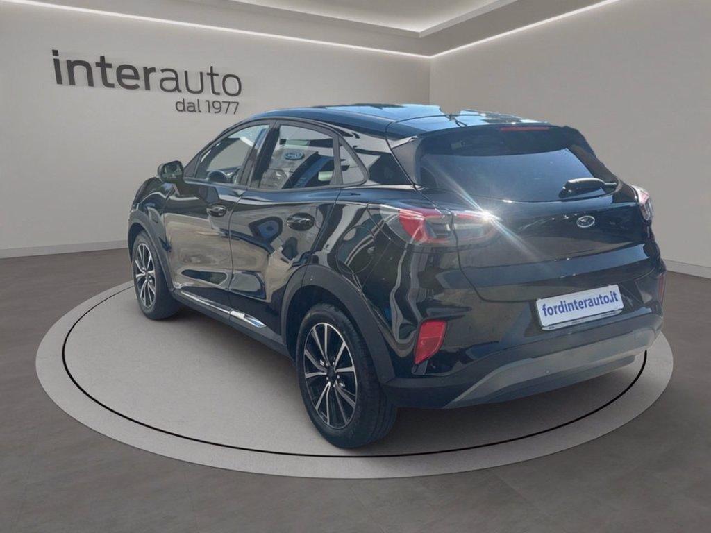 FORD Puma 1.0 EcoBoost Hybrid 125 CV S&S Titanium del 2023