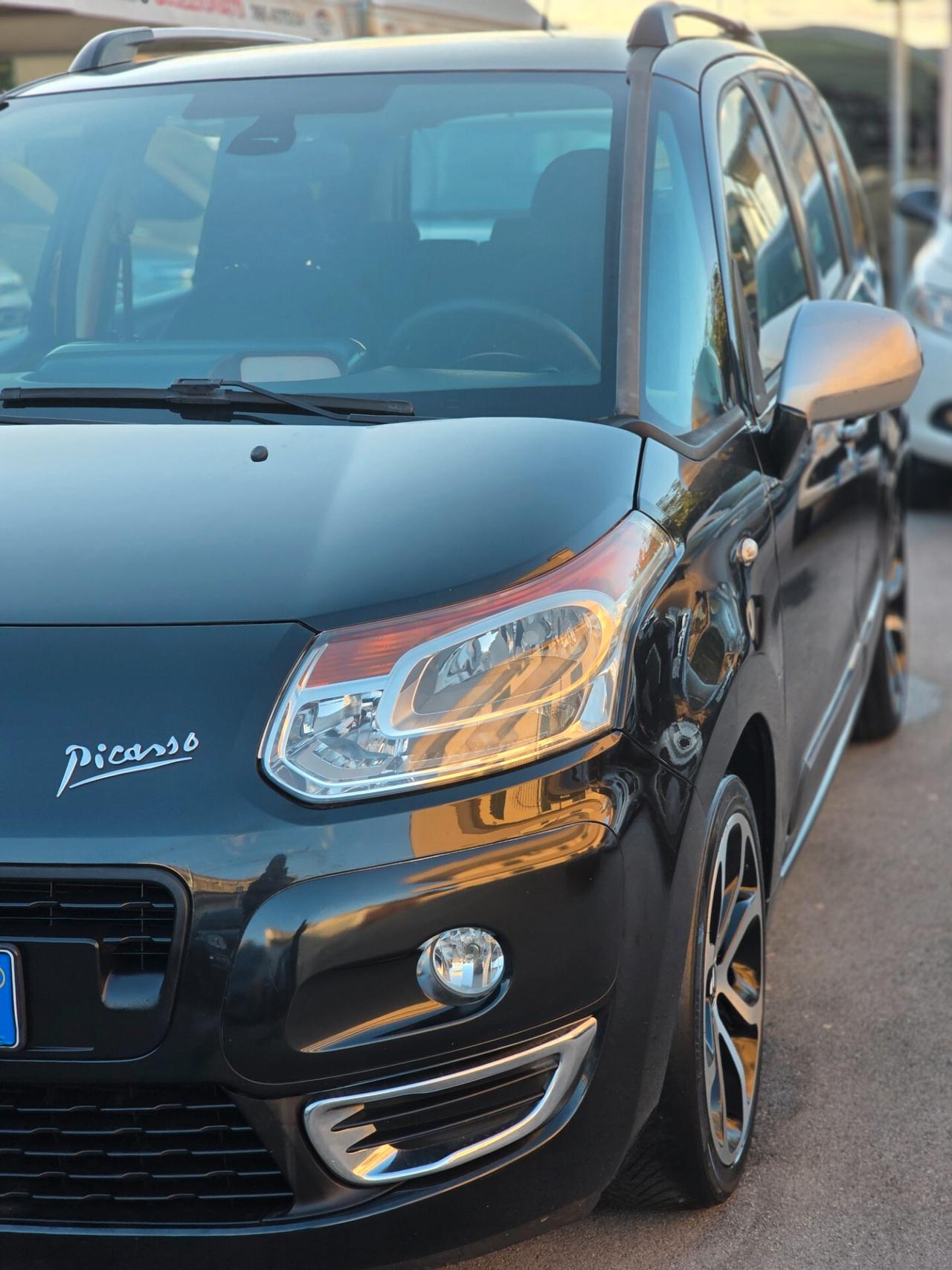 Citroen C3 Picasso 1.6 HDi 90 Exclusive