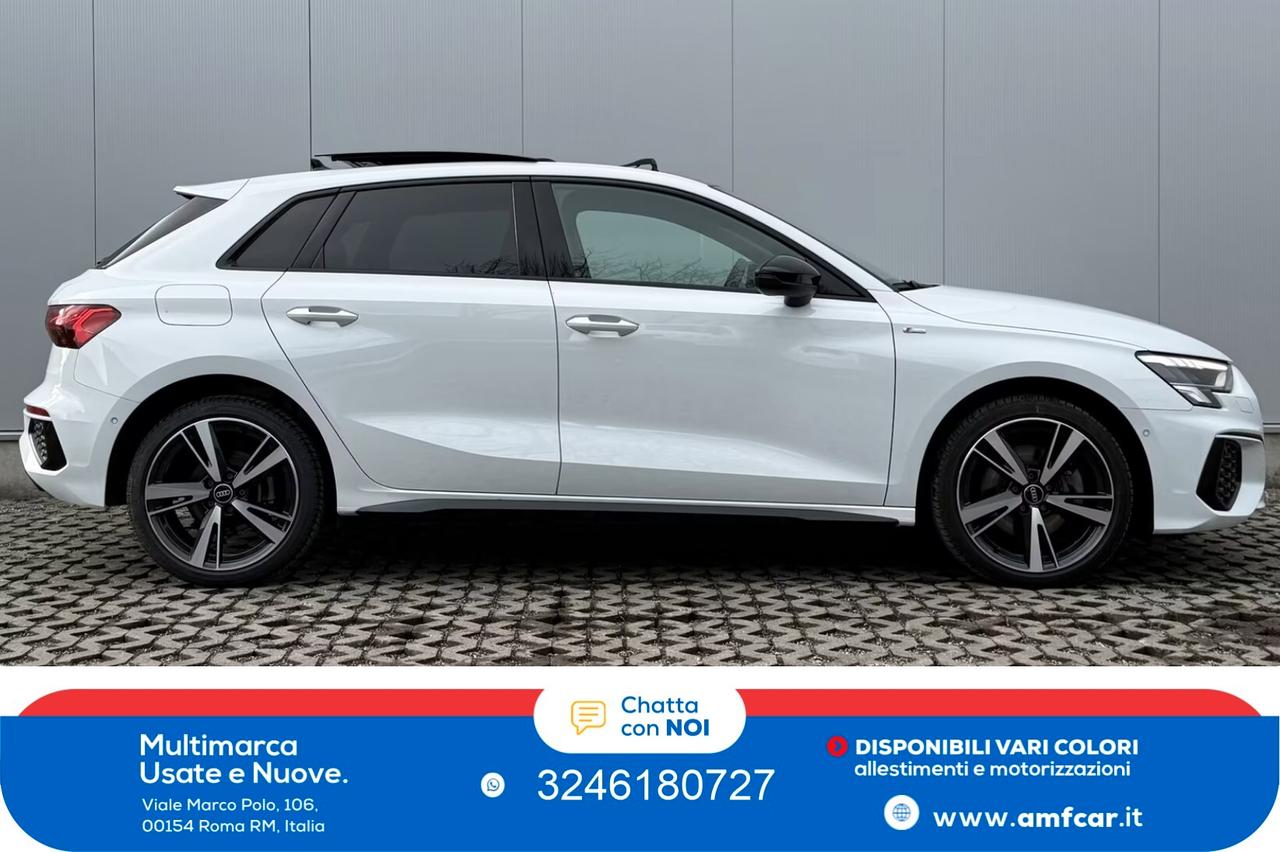 Audi A3 Sportback 40 TFSI S-Line ACC PANO HEAT 18"