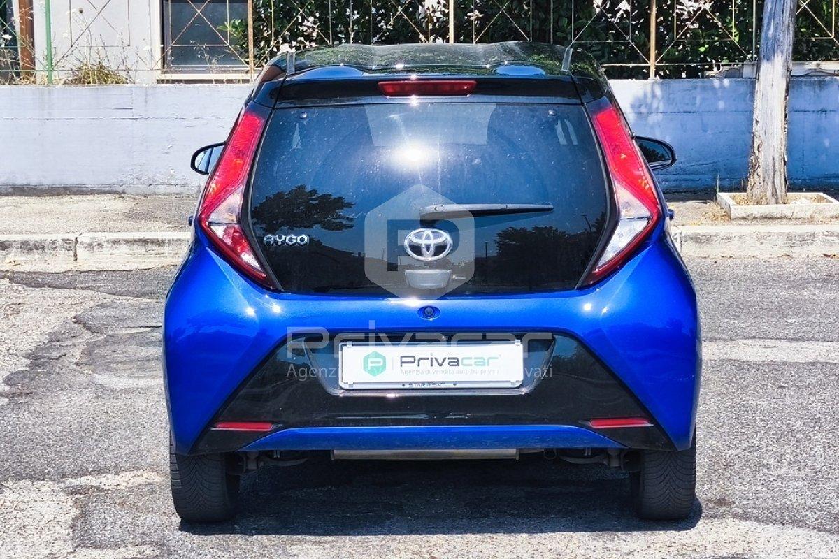 TOYOTA Aygo 1.0 VVT-i 72 CV 5 porte x-play