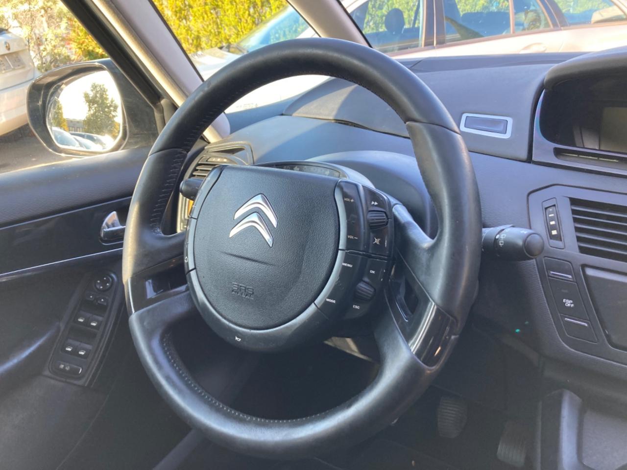 CITROEN C4 PICASSO (MODELLO EXCLUSIVE) ANNO 2012