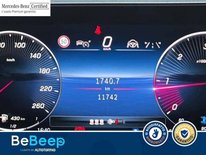 Mercedes-Benz Classe A A 180 D AMG LINE ADVANCED PLUS AUTO