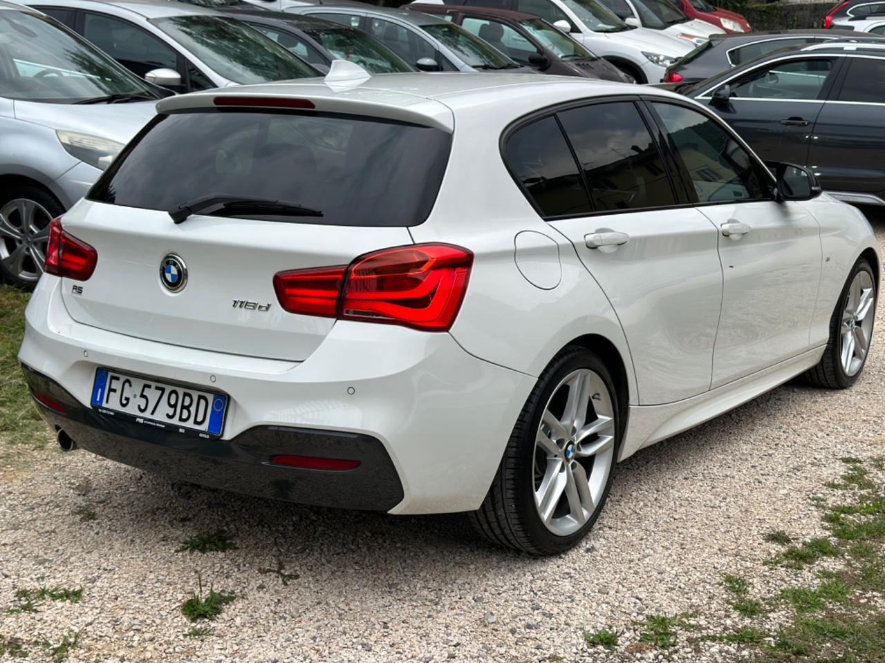 Bmw 118d 5p. MSPORT KMCERT GARANZ UNICOPR
