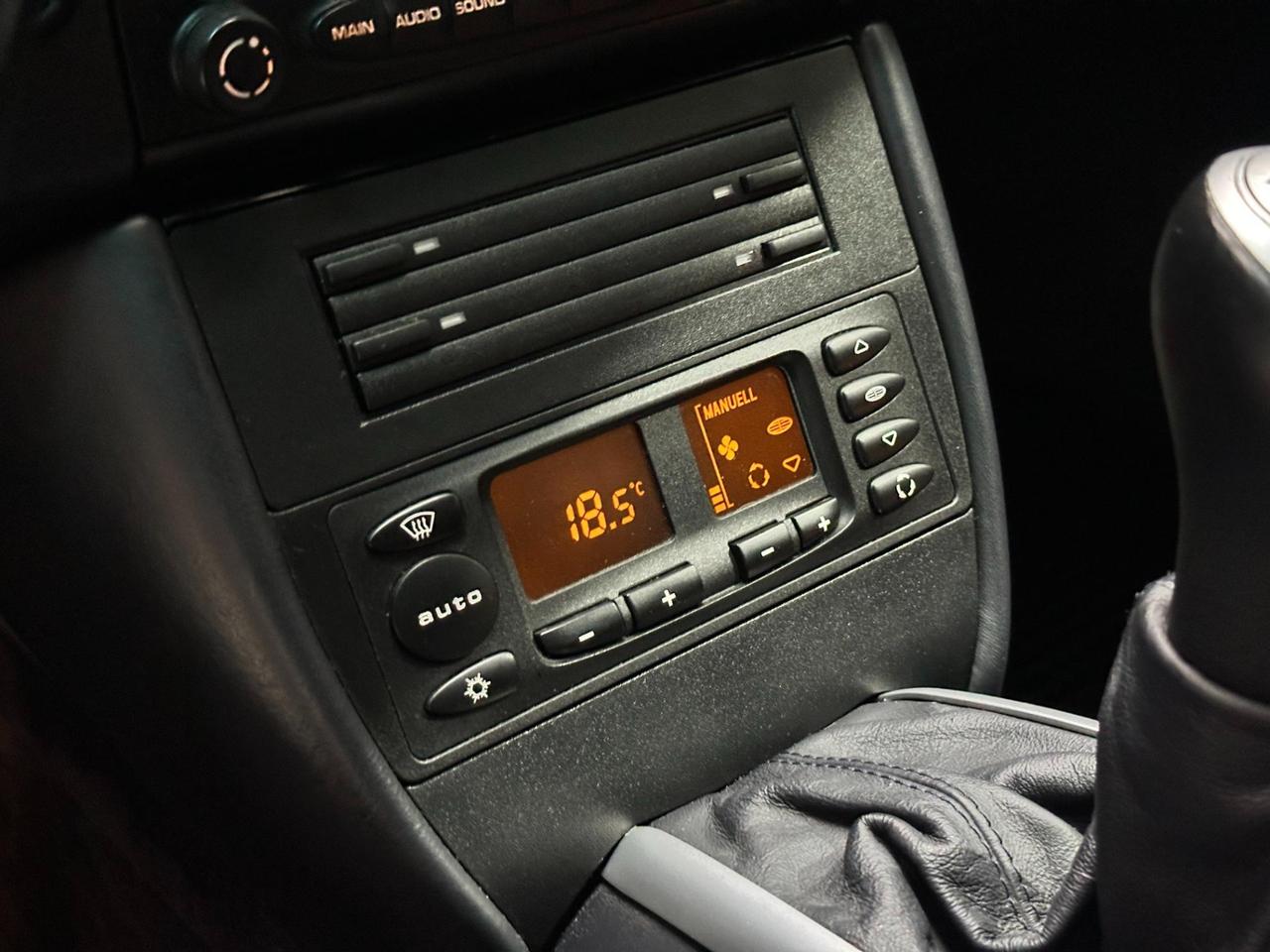 Porsche 911 Cabrio 3.6 Turbo Cabriolet