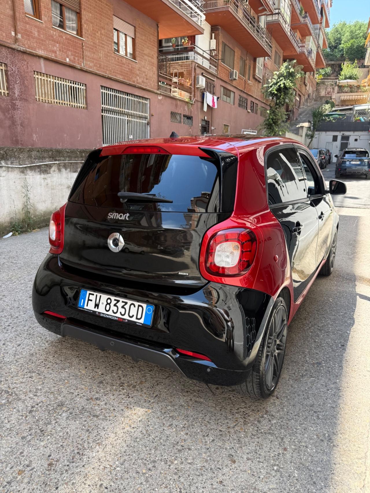 Smart ForFour 90 0.9 Turbo Brabus Style