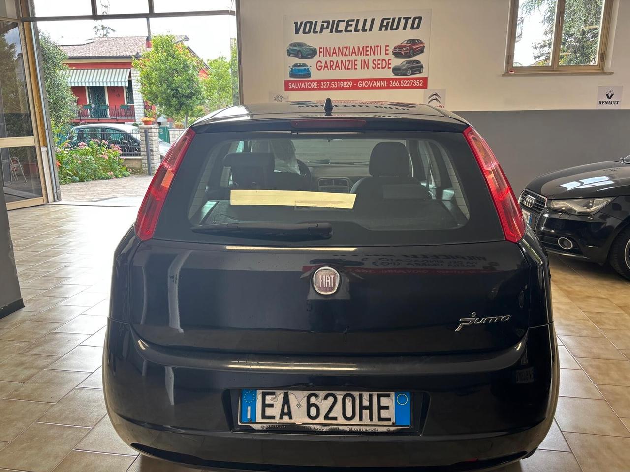 FIAT GRANDE PUNTO ANNO 2009 BZ GPL ADATTA NEOPATENTATI KM 190 MILA