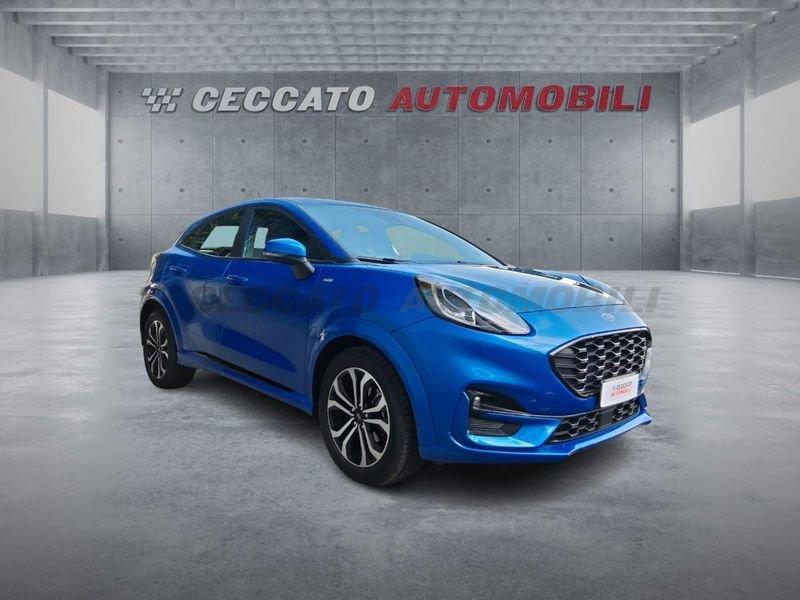 Ford Puma Puma 1.0 ecoboost h ST-Line s&s 125cv auto