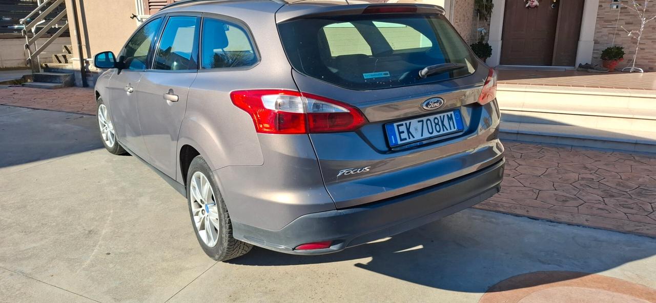 Ford Focus 1.6 TDCi 95 CV SW Titanium