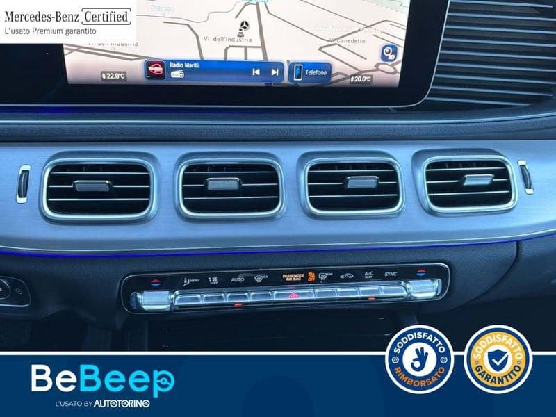 Mercedes-Benz GLE 300 D ADVANCED 4MATIC AUTO