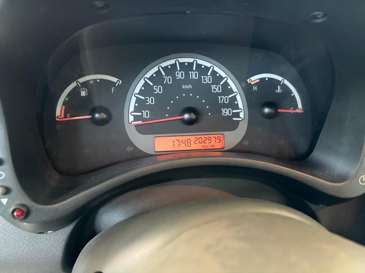 Fiat Panda 1.2 4x4 GPL 69cv