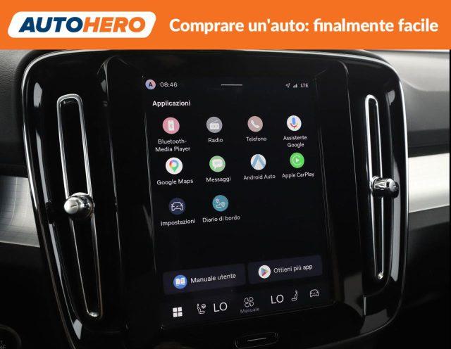 VOLVO XC40 B3 automatico Plus Black Edition