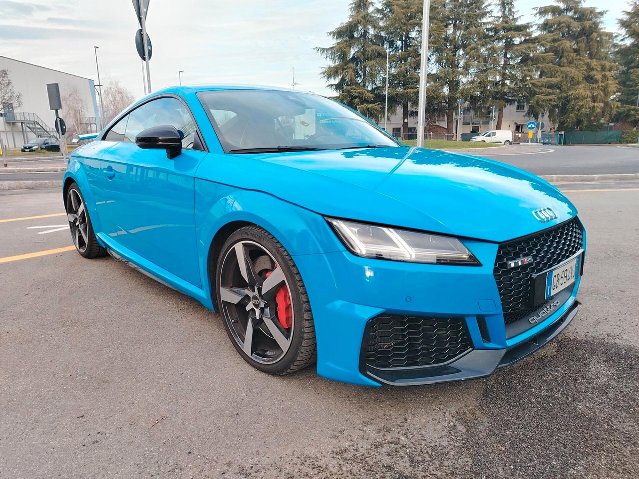 Audi TT RS Coupé 2.5 TFSI quattro S tronic