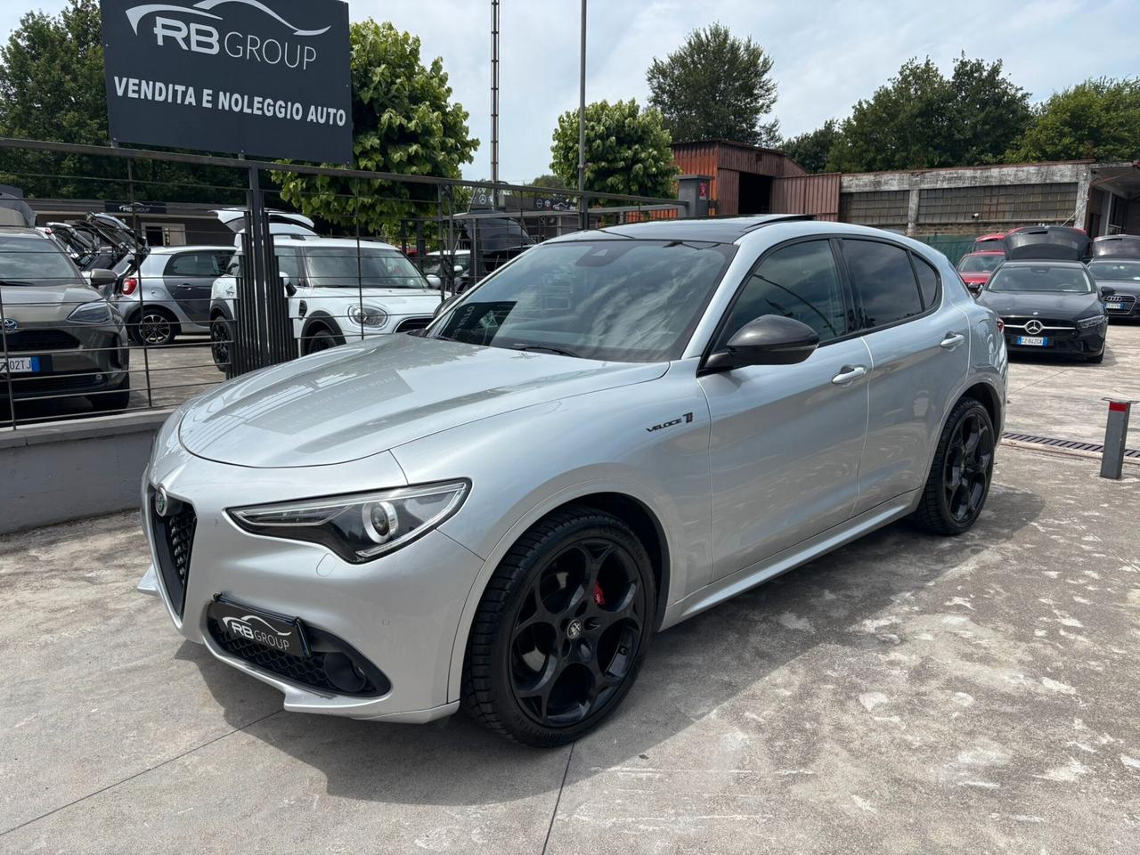 Alfa Romeo Stelvio 2.2 Turbodiesel 210 CV AT8 Q4 Veloce Tì