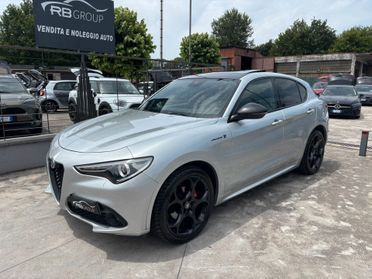 Alfa Romeo Stelvio 2.2 Turbodiesel 210 CV AT8 Q4 Veloce Tì