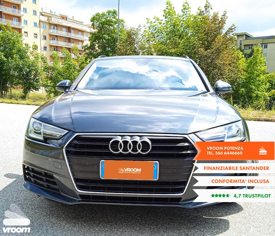 AUDI A4 4ª serie A4 Avant 2.0 TDI 150 CV multi...