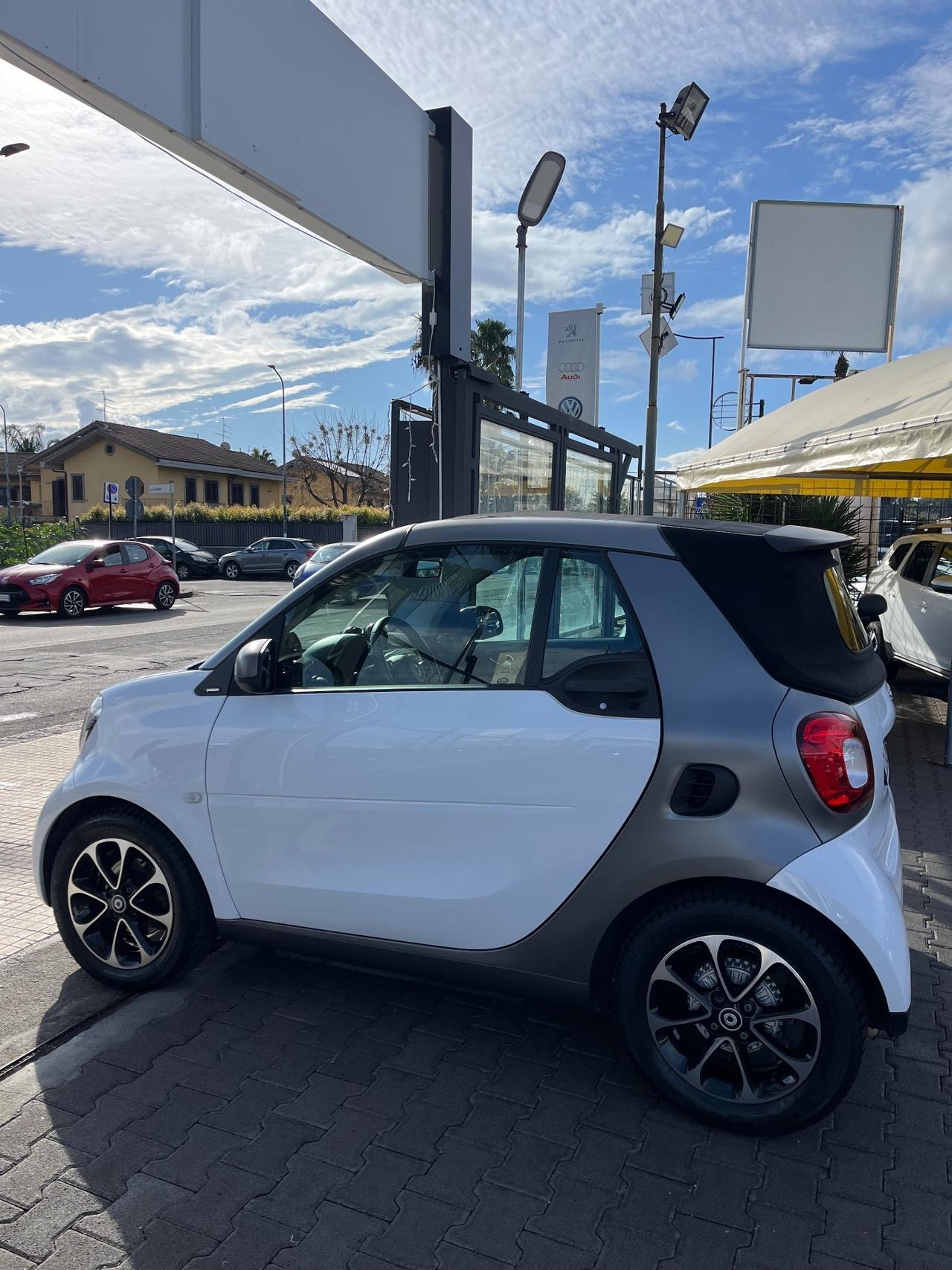 Smart ForTwo 70 1.0 twinamic cabrio Passion
