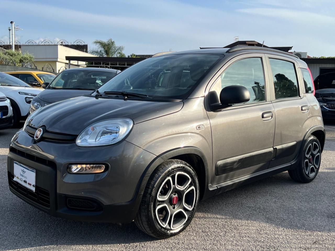 Fiat Panda Cross 1.0 FireFly S&S Hybrid Anno 2022