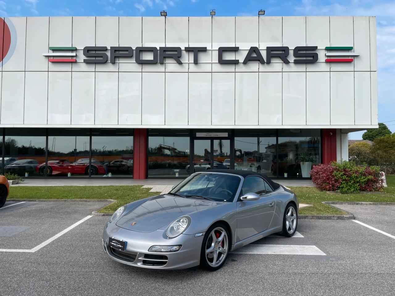Porsche 997 CARRERA S CABRIO