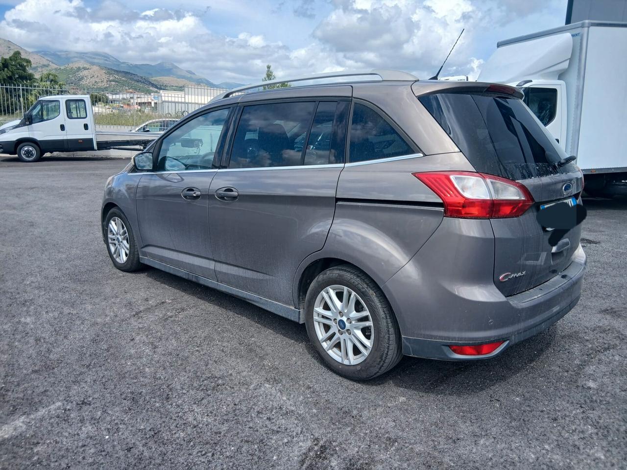 Ford Grand C-Max 1.6 TDCi 115CV Titanium 7 posti