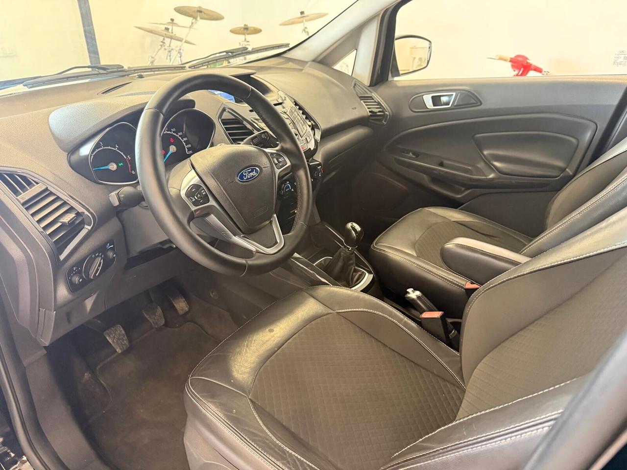 Ford EcoSport 1.5 TDCi 95 CV Titanium