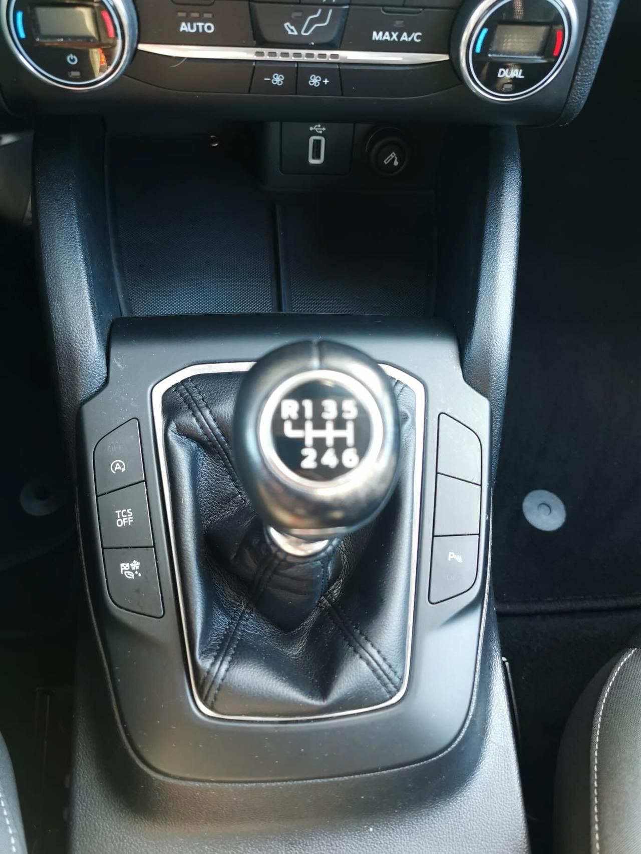 Ford Focus 1.5 EcoBlue 120 CV SW Business 2019