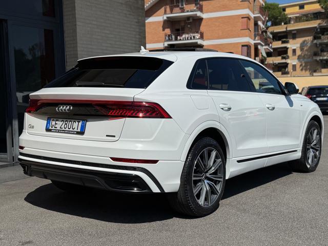 AUDI Q8 45 TDI quattro tiptronic Sport S LINE