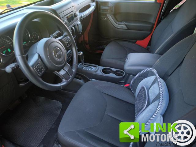 JEEP Wrangler 2.8 CRD DPF Sport