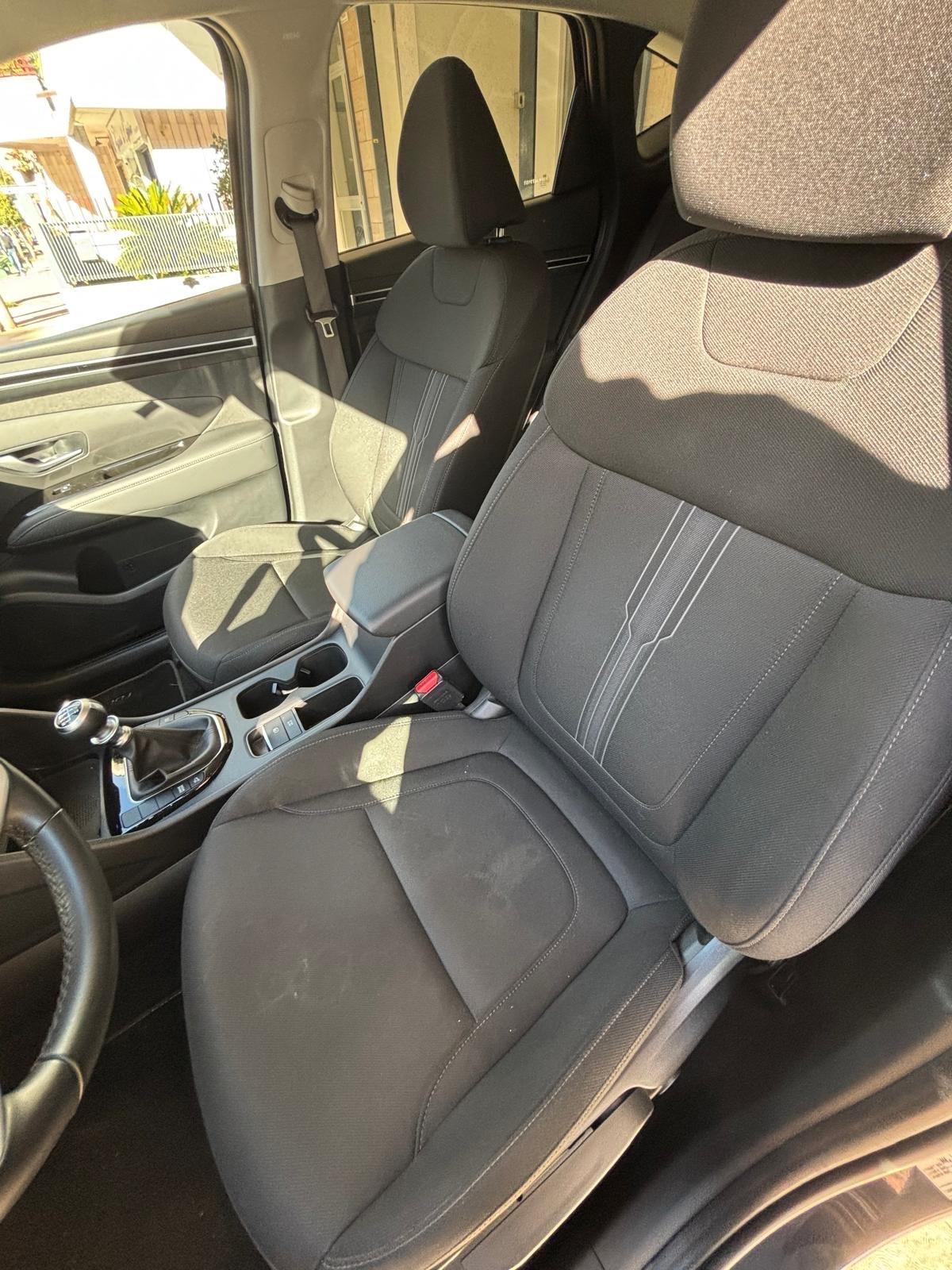 Hyundai Tucson 1.6 CRDI 48V XLine