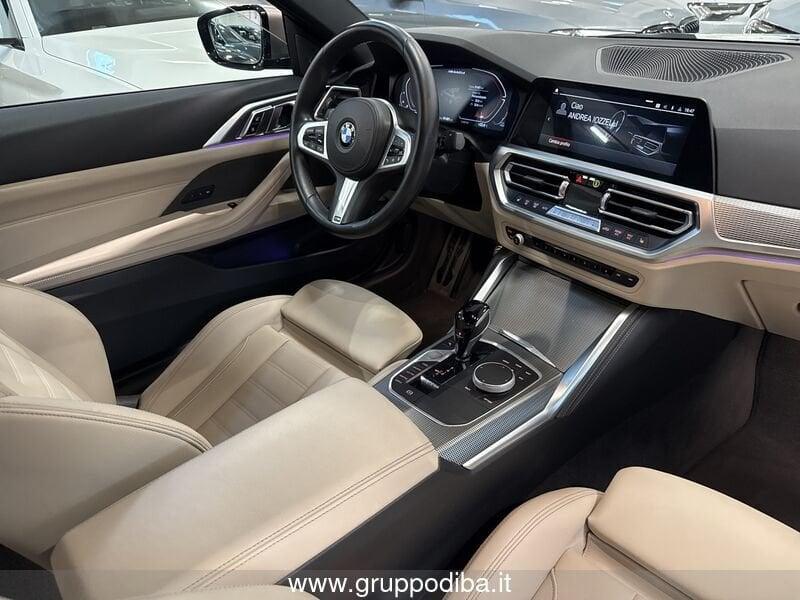 BMW Serie 4 Coupé Serie 4 G22 2020 Coupe Diesel M440d Coupe mhev 48V xdrive auto
