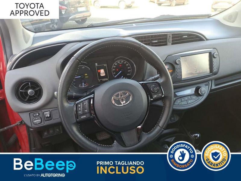 Toyota Yaris 5P 1.5 HYBRID ACTIVE