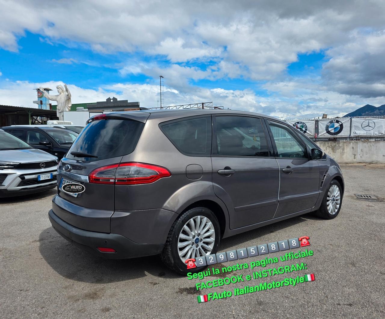 Ford S-Max 2.0 TDCi 163CV Powershift 7 posti Business Nav