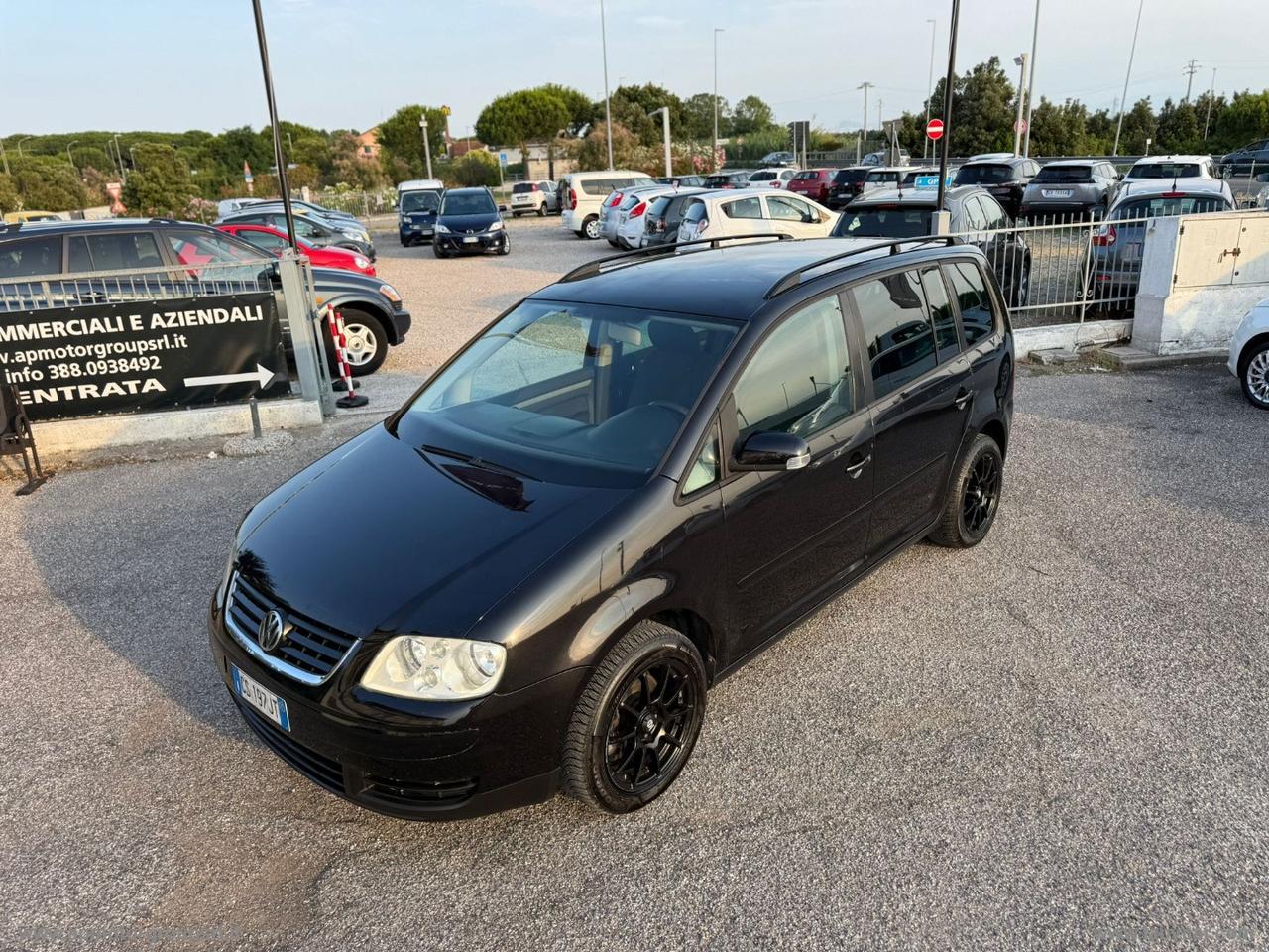 VOLKSWAGEN Touran 2.0 VAN TDI COMFORTLINE